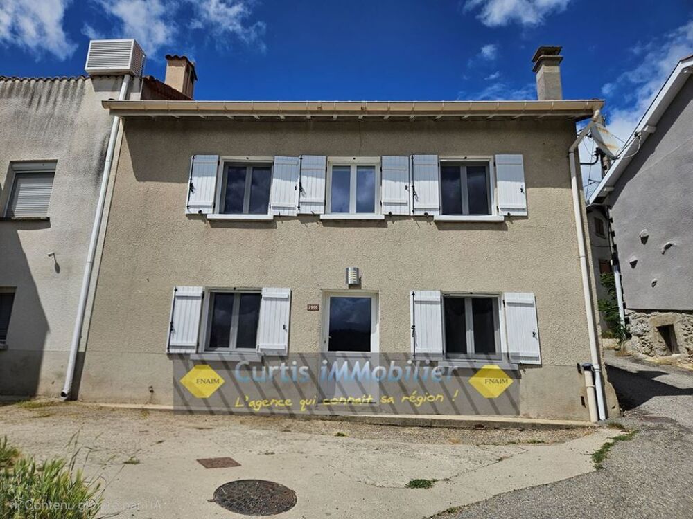 Location Maison Maison - 77.7m ² Saint-just-malmont