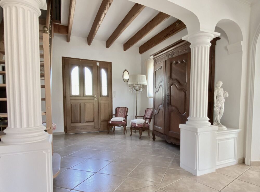 Vente Maison Villa de style provençal, Vue exceptionnelle, Terrain 3000m2 Montouliers