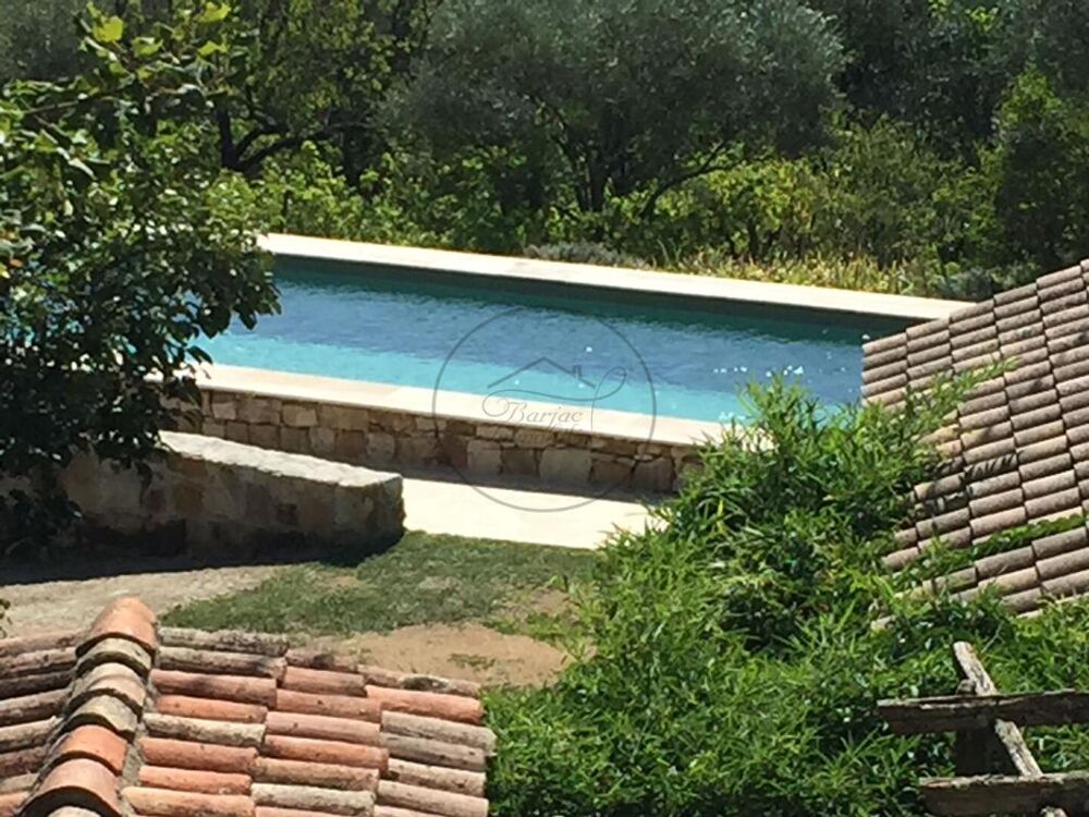 Vente Villa Propriété de caractère en pierres avec prestations haut de gamme, piscine et vue dégagée ? Village tous commerces Vans