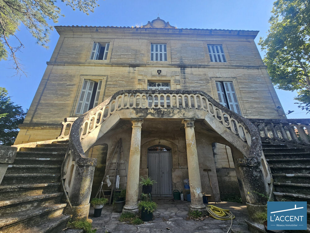 Maison de Maître de 1872 à rénover  315 m²  Terrain 3