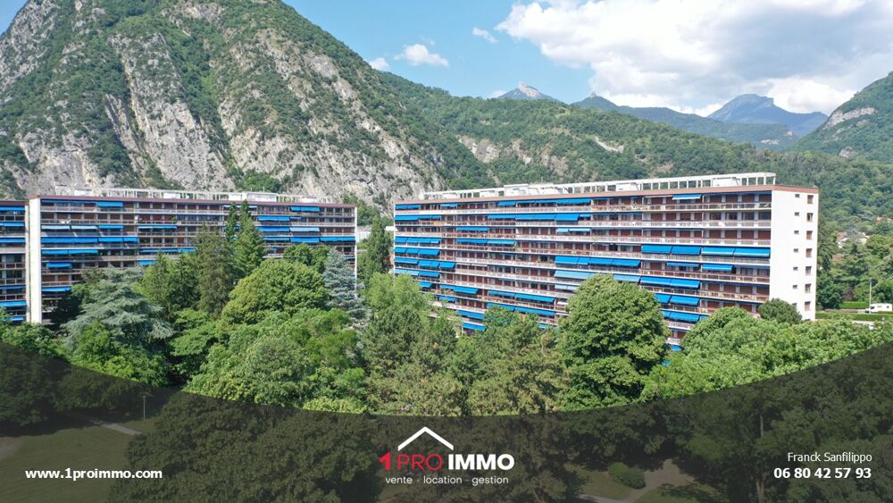 vente Appartement - 6 pièce(s) - 119 m² Saint-Égrève (38120)