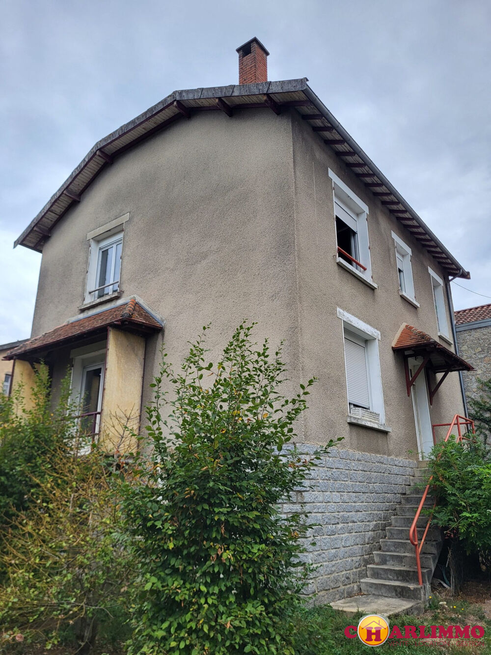 Vente Maison Maison de ville 3 chambres garage et jardin Saint-junien