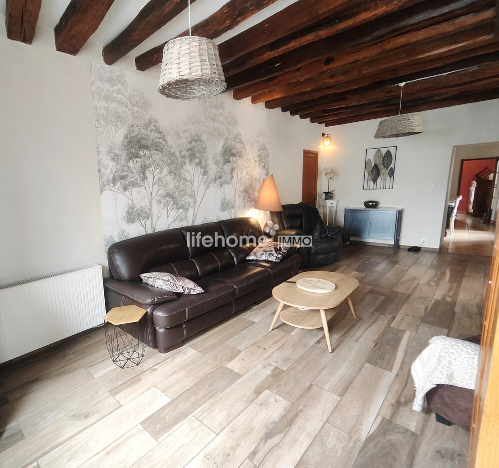 Vente Maison Maison 4 chambres, vie de plain-pied, piscine, jardin sans vis-? Saint-maur