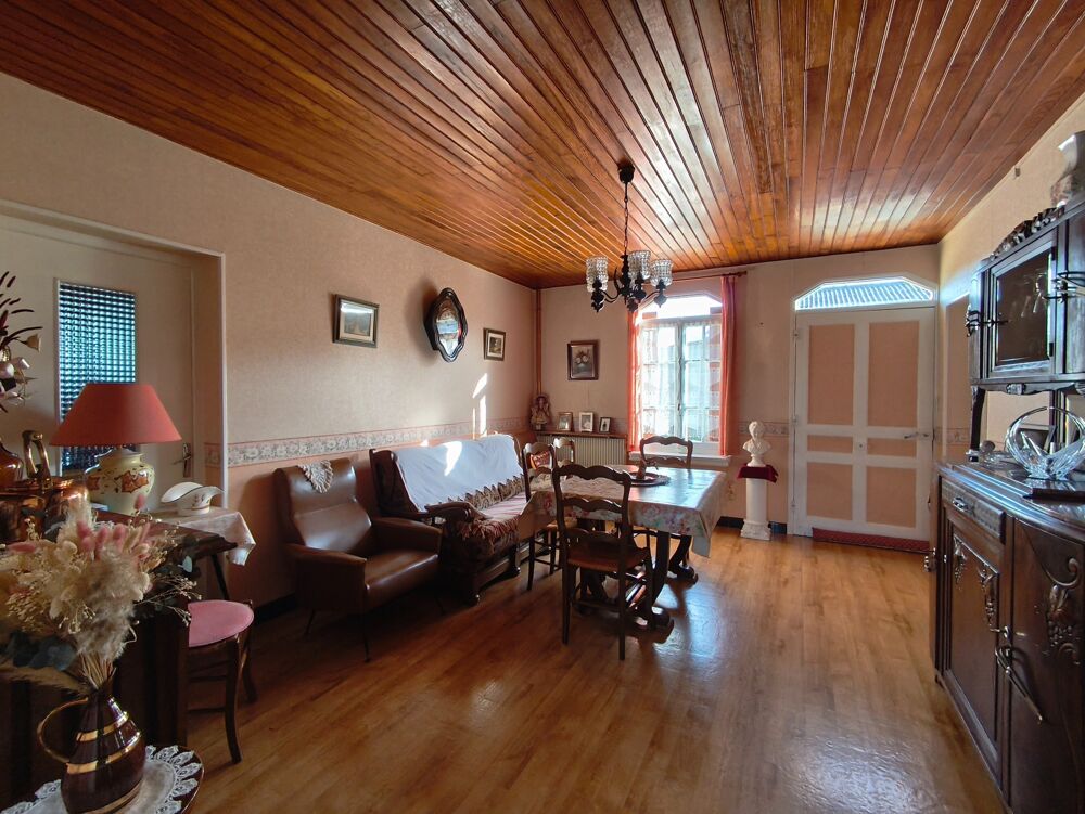 Vente Maison Romenay- A Vendre Ferme 107 m² Romenay