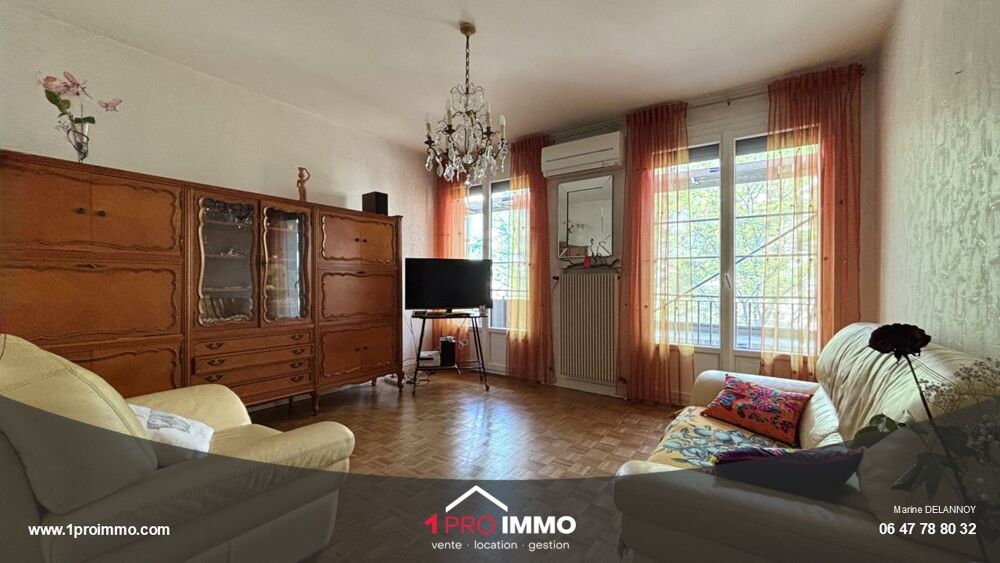 Appartement T4 avec balcon et Loggia - Plein Ciel