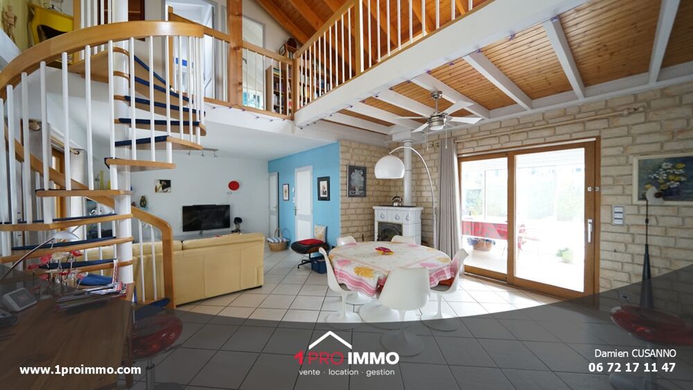 vente Maison - 4 pièce(s) - 121 m² Saint-Martin-d'Hères (38400)