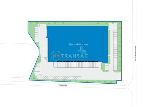   A LOUER entrepôt logistique froid négatif 6 897m² Chilly-Mazarin 
