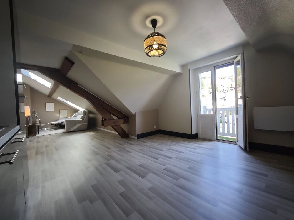 Gérardmer T3 de caractère avec balcon
