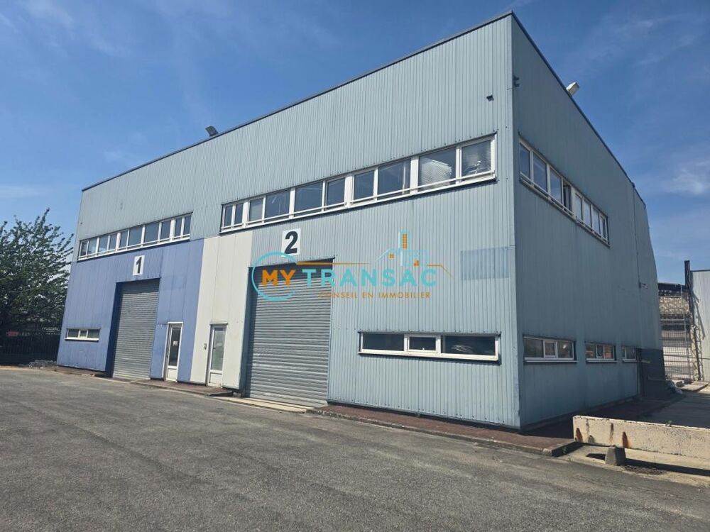   MY TRANSAC vous propose à vente sur PONTAULT COMBAULT, un local d'activité de 475m² 