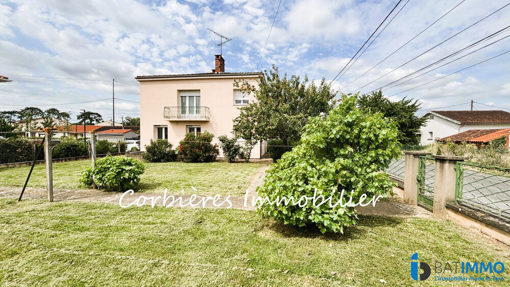 Immeuble 2 appartements + terrain constructible