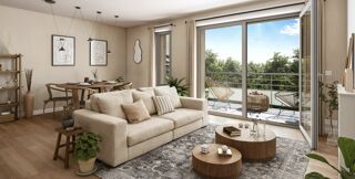  Appartement à vendre 2 pièces 46 m²