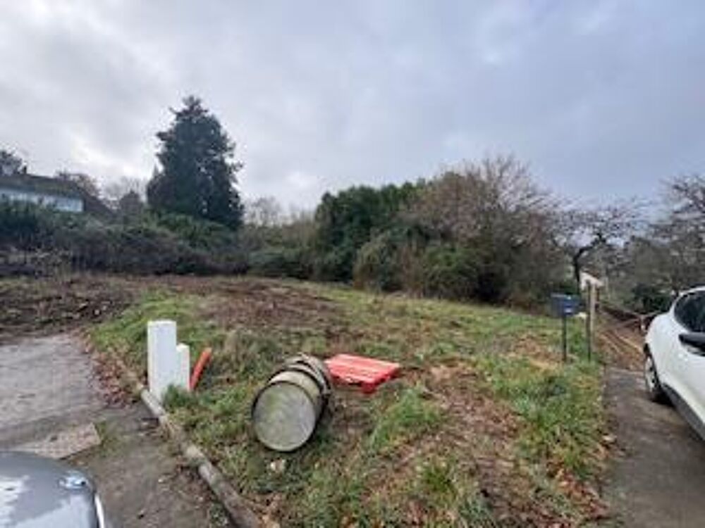 vente Terrain - 600 m² Vernon (27200)