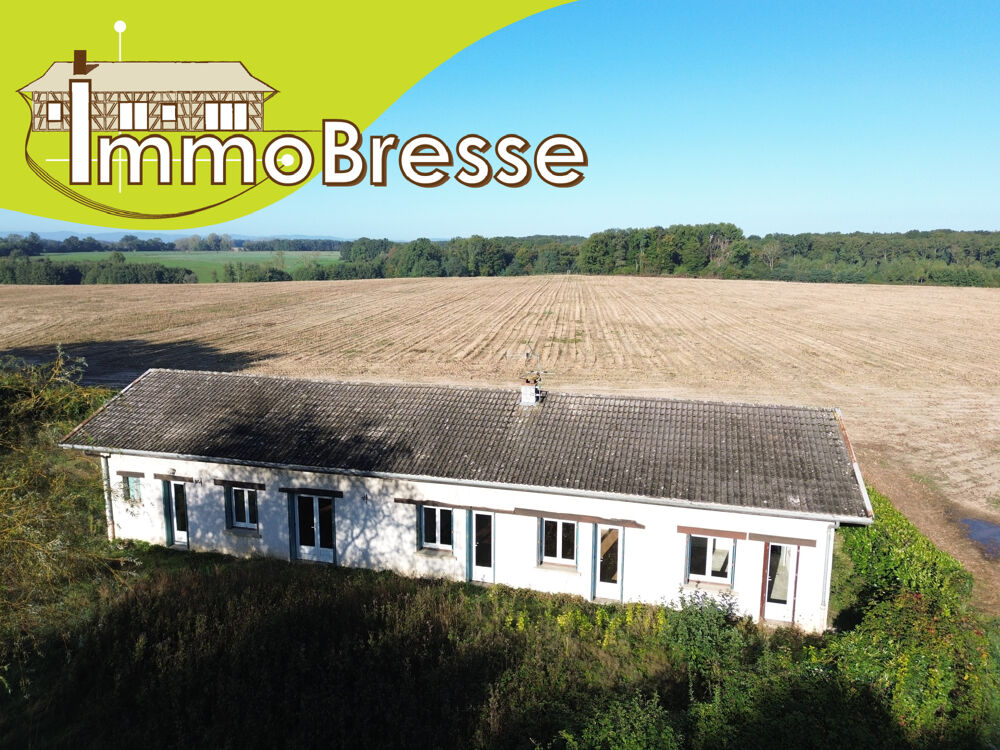 Pont De Vaux - A Vendre Maison 162 M²