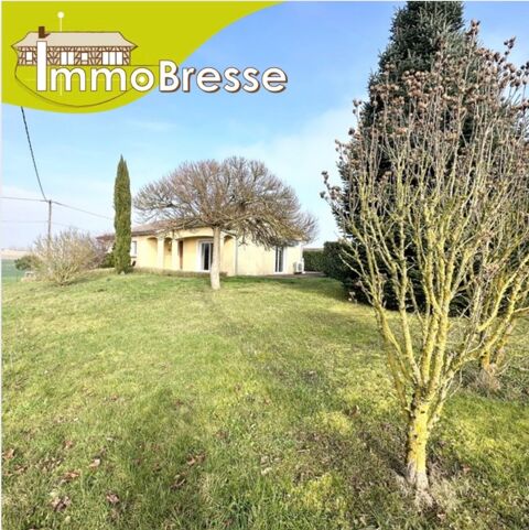   MAISON SUR SOUS-SOL COMPLET - 4 CHAMBRES - MONTREVEL-EN-BRESSE Maison - 5 pièce(s) - 104 m²