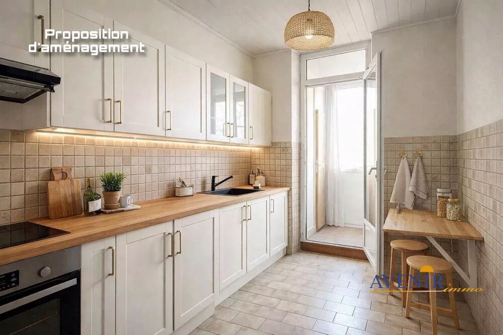 Un appartement lumineux rue Breteuil - Marseille 6ème