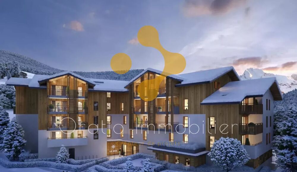 Superbe 2 pièces neuf avec terrasse et vue montagnes - Emplaceme
