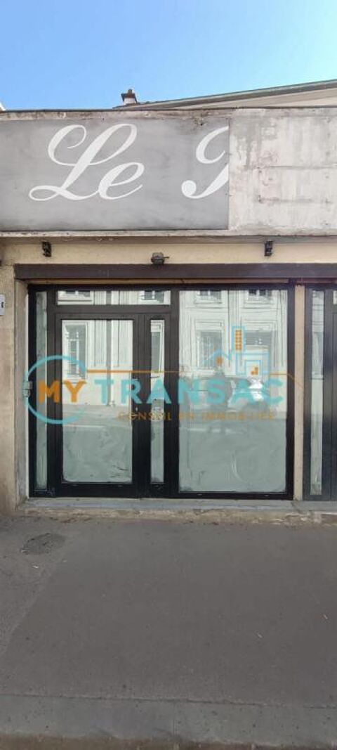 Local commercial 150m&sup2; centre ville Champigny-sur-Marne 0 94500 Champigny-sur-marne