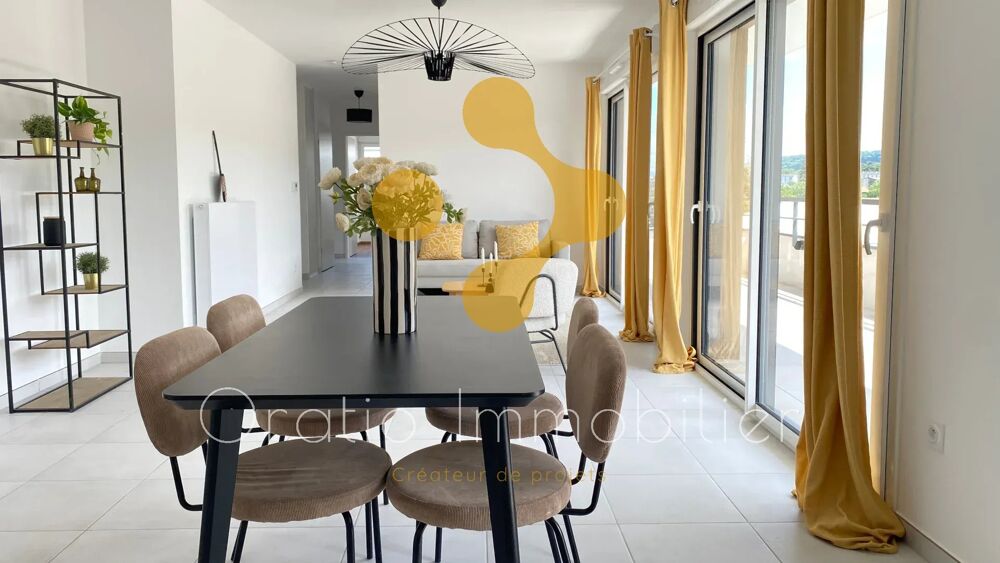 Vente Appartement T4 attique avec terrasse Thonon-les-bains