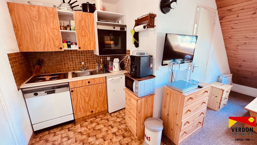 Studio cabine mansarde
