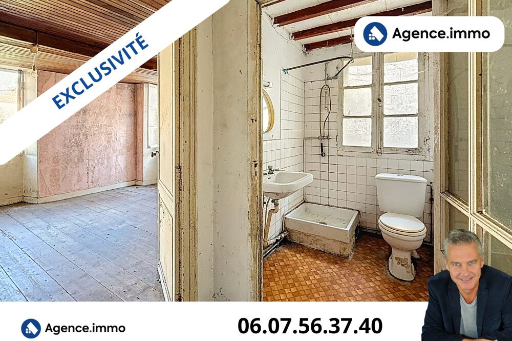 Vente Maison Maison ancienne à rénover 2 chambres Mortagne-sur-gironde