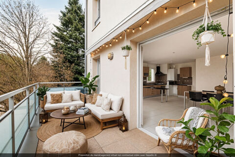   Appartement T4 avec terrasse et garage Appartement - 4 pi�ce(s) - 86 m�