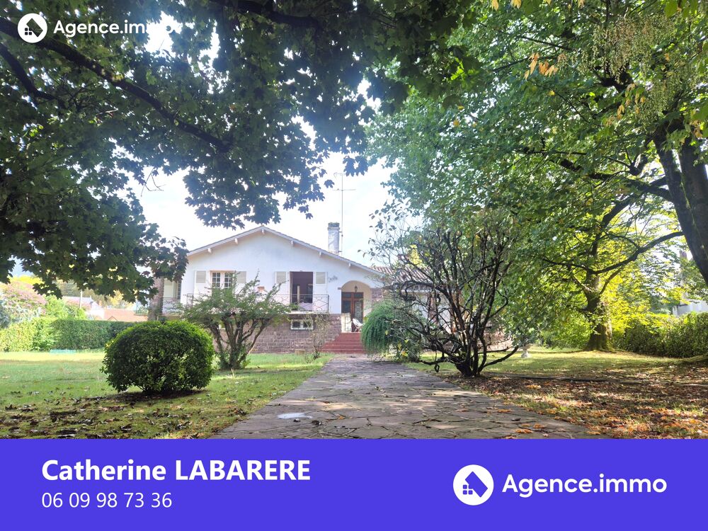 Vente Maison 64190 NAVARRENX - MAISON T7 DE 184M2 AVEC JARDIN, GARAGE, SOUS S Navarrenx
