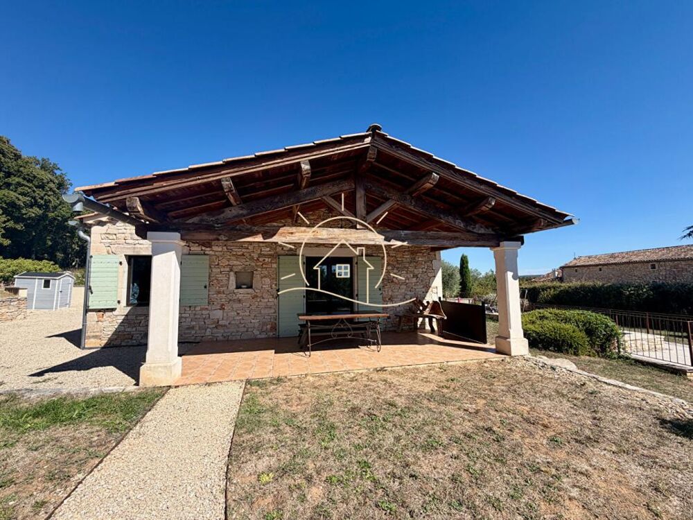 Vente Maison Charmante villa de plain-pied avec piscine à Orgnac-l'Aven Orgnac-l'aven