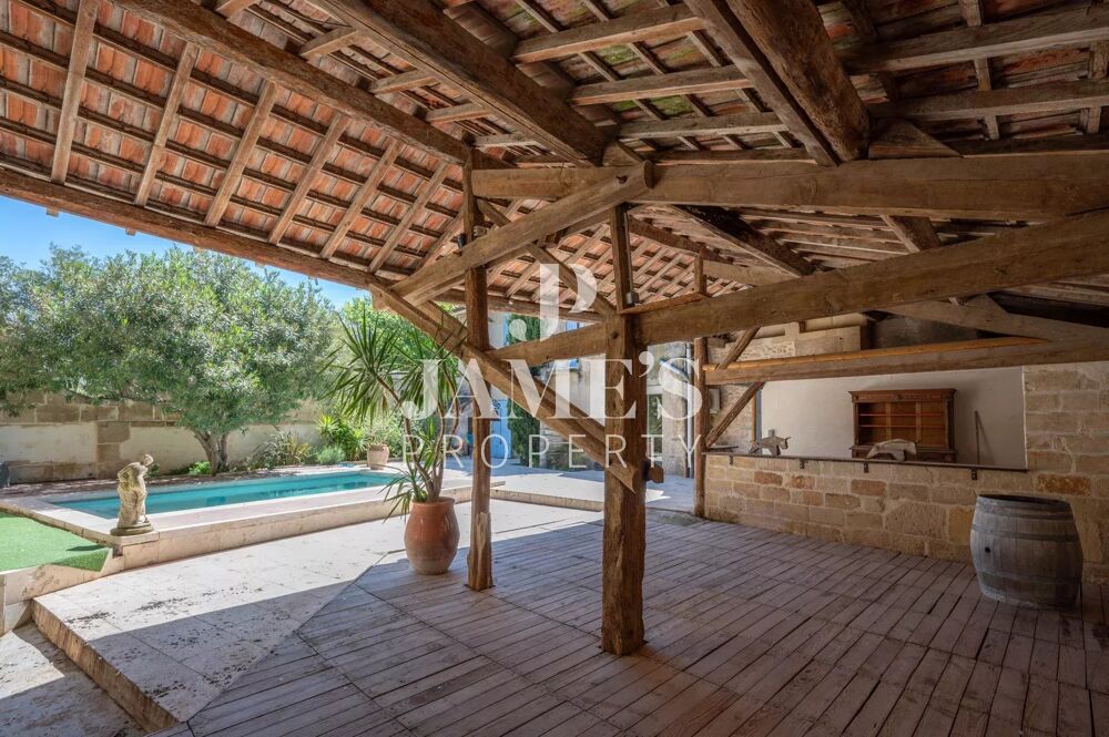 Mas de Village avec piscine - Fontvieille