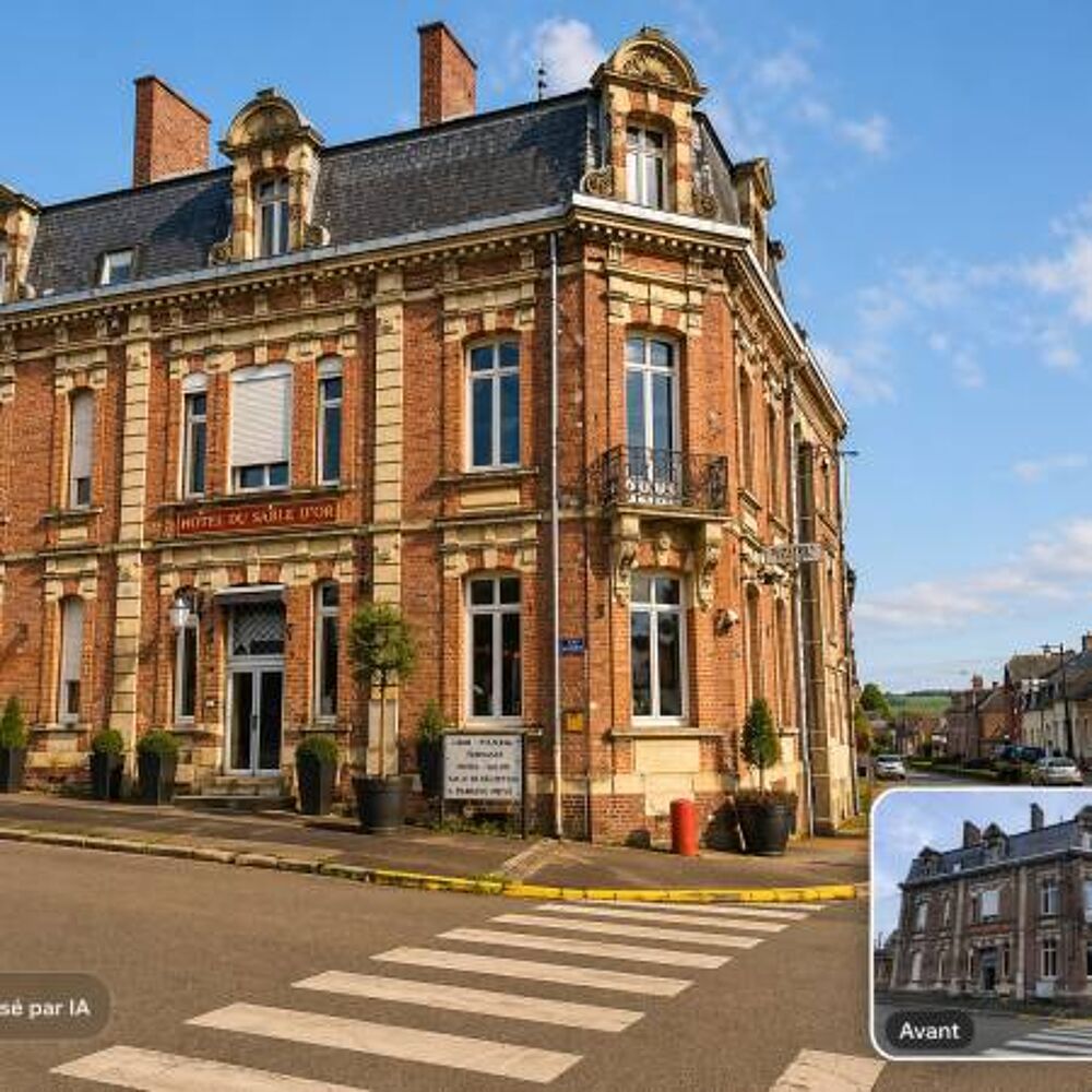 Vente Immeuble HGU 1237 Ancien Hôtel maison de caractère Beauval