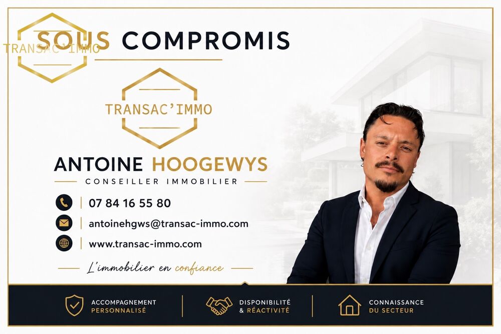 SOUS COMPROMIS Nouveauté TRANSAC'IMMO <....