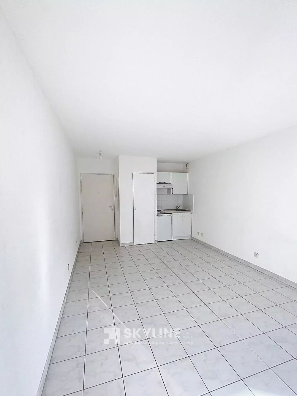 Vente Appartement Type 2 de 35, 86 m² avec balcon Marseille 5