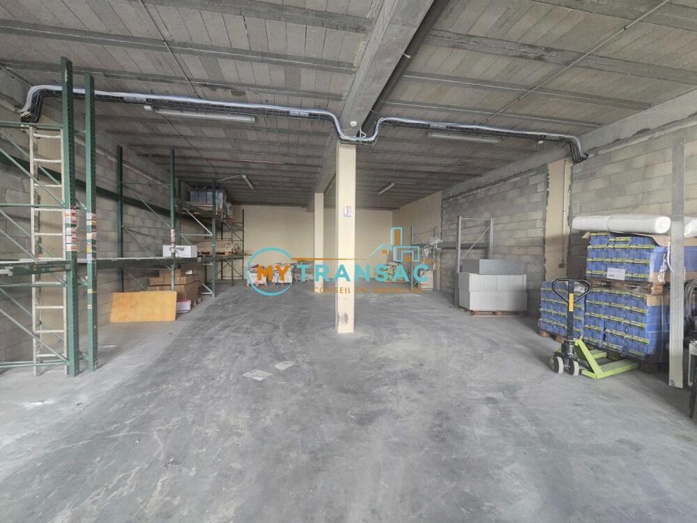   BRIE COMTE ROBERT - MY TRANSAC vous propose des locaux d'activité/stockage à partir de 180m², idéal PME ou Artisan 