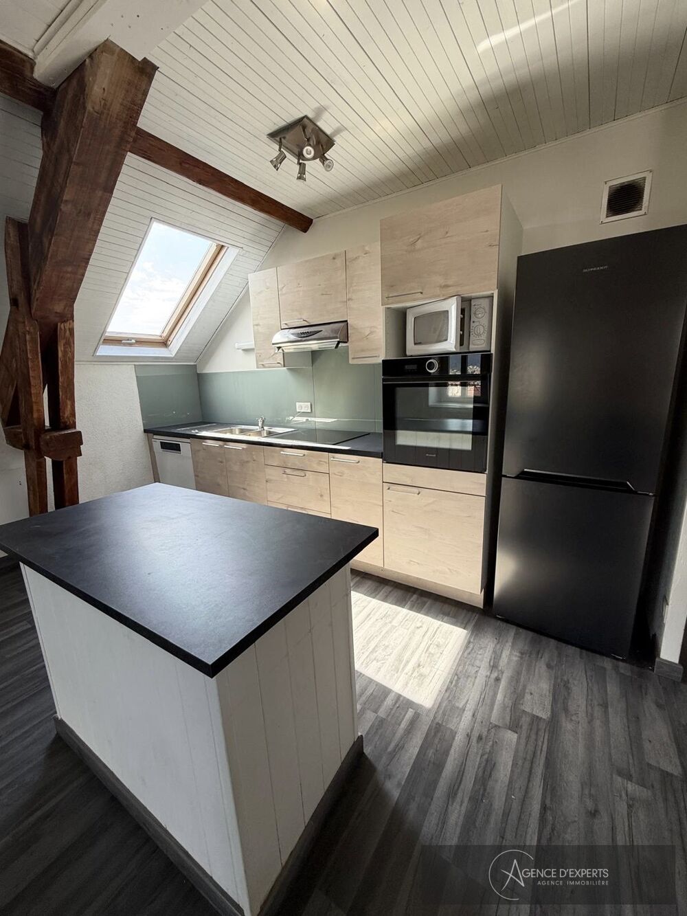 Vente Appartement Morteau proche centre ville - Grand duplex 3 pièces Morteau