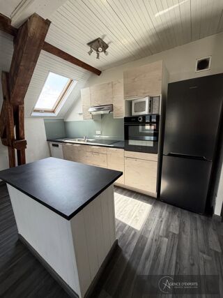 Vente Appartement Morteau proche centre ville - Grand duplex 3 pièces Morteau