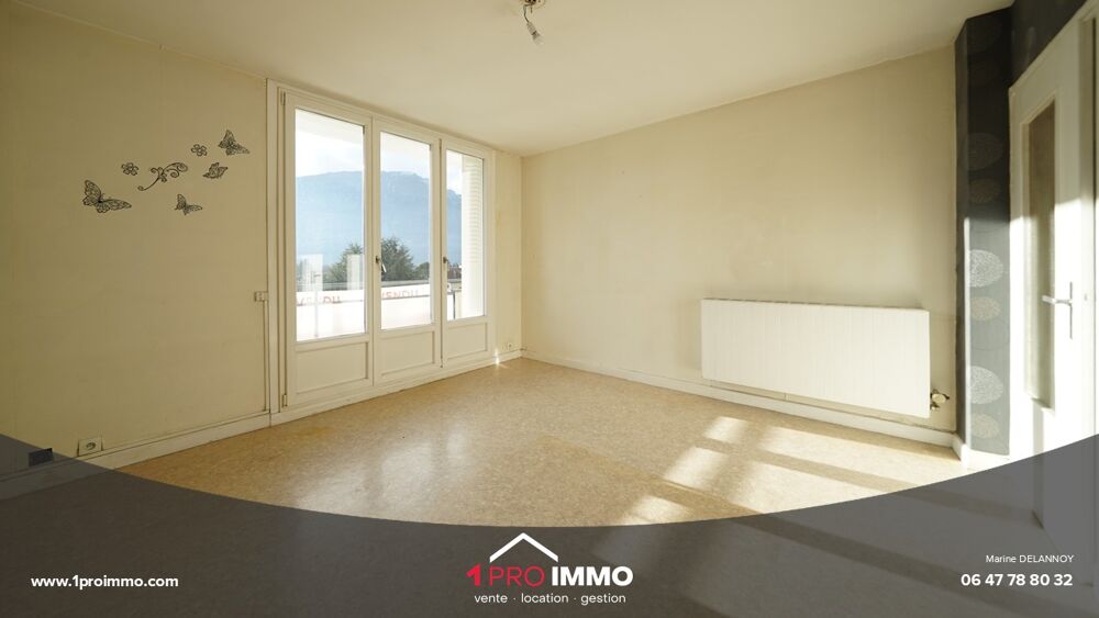 Vente Appartement T2 Secteur Prédieu avec Balcon Saint-Égrève