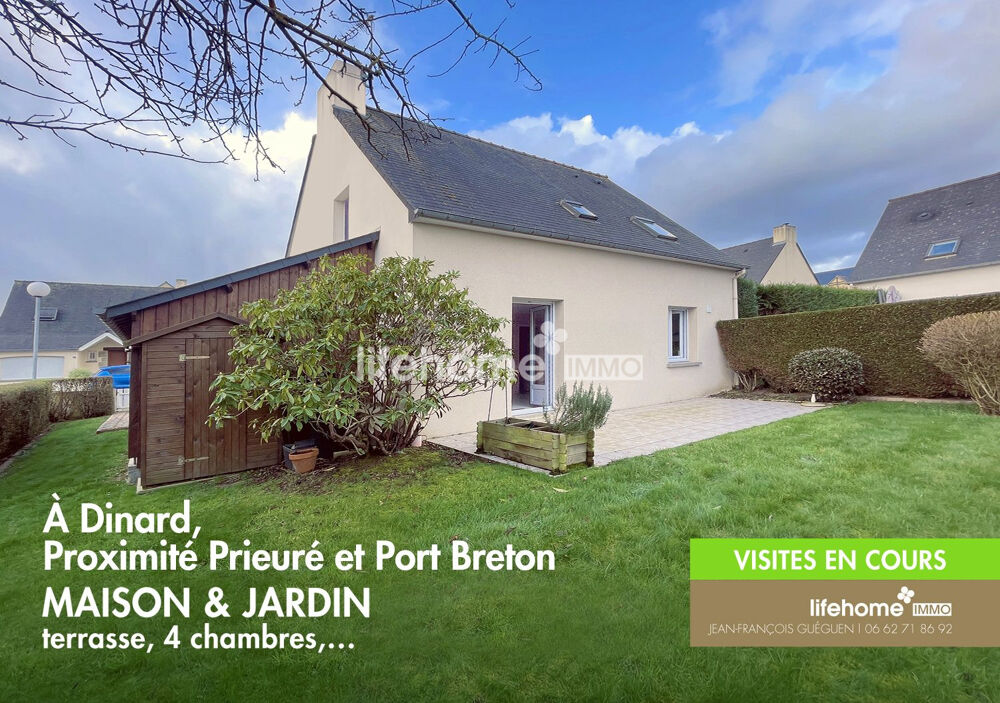 Vente Maison Maison & Jardin proche Prieuré à Dìnard Dinard