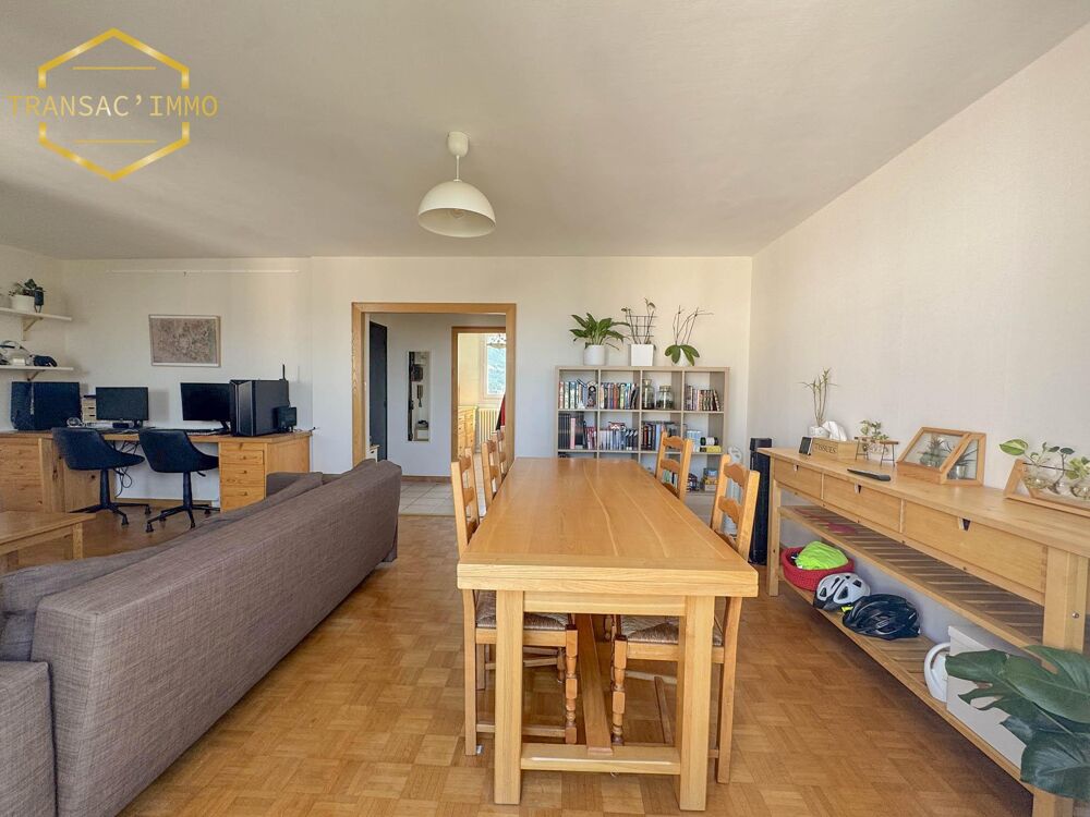 vente Appartement - 3 pièce(s) - 71 m² Saint-Martin-d'Hères (38400)