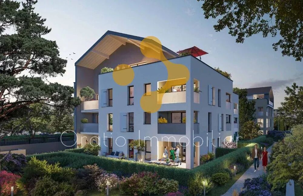 Superbe T4 en rez de jardin.