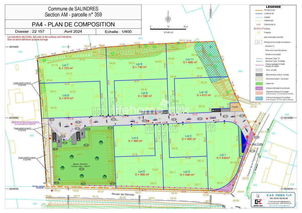 Vente Terrain Terrain � vendre Salindres Salindres