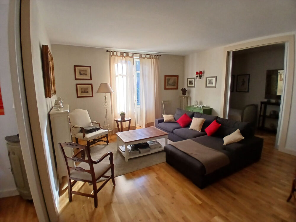 Appartement renove avec terrasse - proximite grande plage -