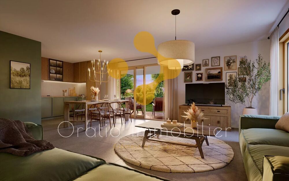 Vente Appartement T3 de standing en rez de jardin Fillière