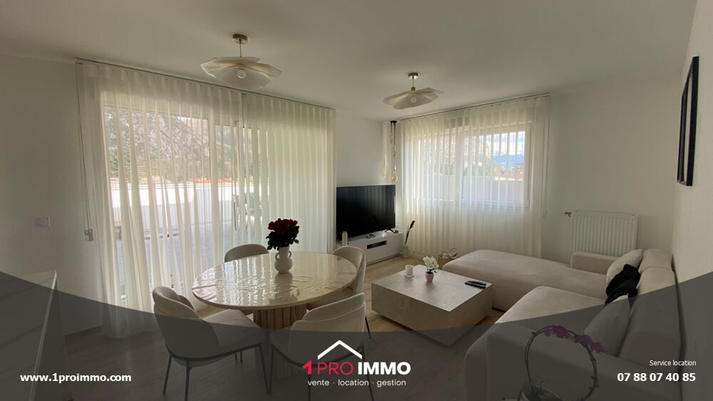 location Appartement - 3 pièce(s) - 63 m² Saint-Égrève (38120)