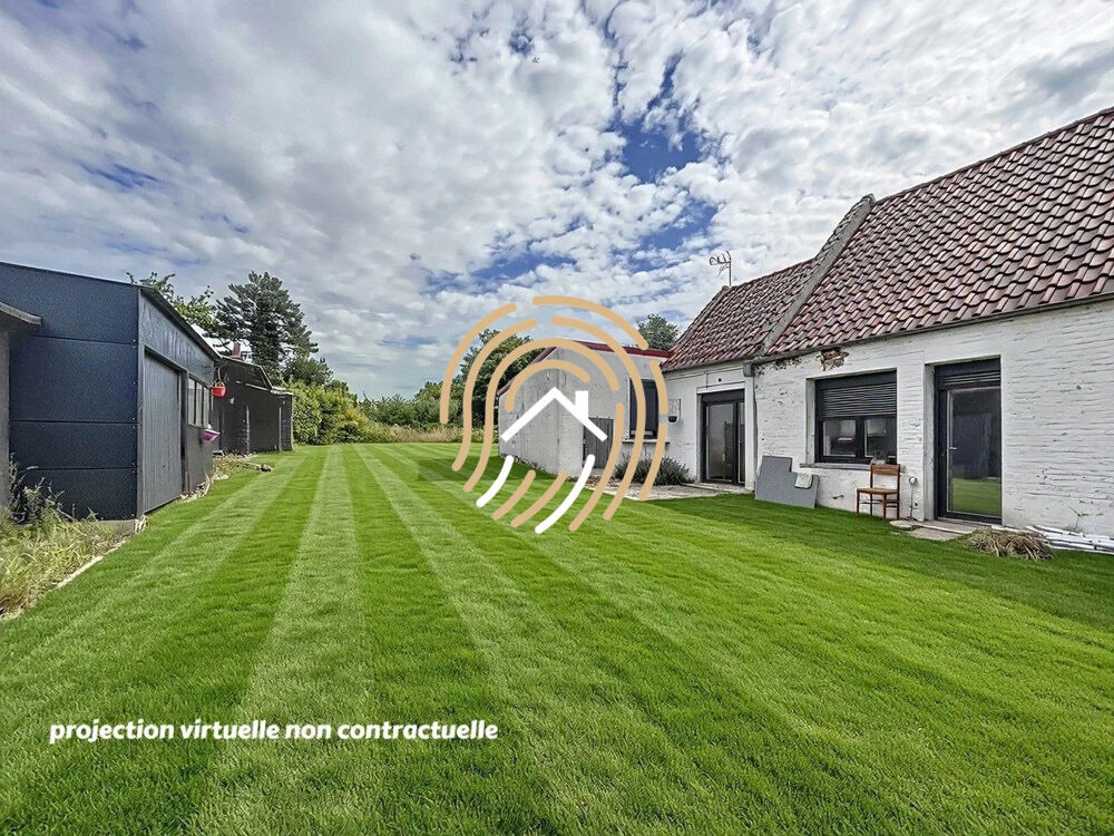 Vente Maison Ancienne ferme de caractère sur 2 700 m² Raimbeaucourt