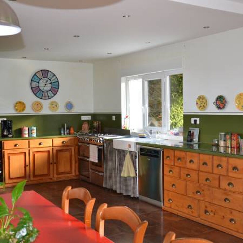 vente Maison - 9 pièce(s) - 230 m² Saint-Riquier (80135)