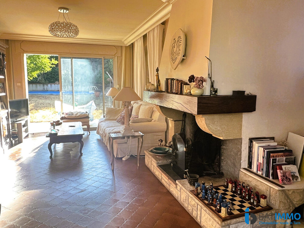 Vente Maison AU CALME, VILLA PROVENÇALE SUR SOUS-SOL COMPLET Carmaux