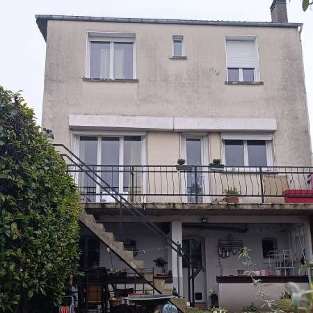 GH 1088 - Abbeville - Maison avec garages - Proche Lycée