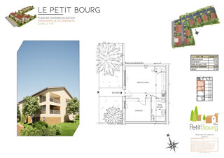  Appartement à vendre 2 pièces 43 m²