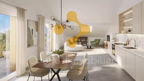   T2 dans un �crin de verdure � c�t� de Gen�ve Appartement - 2 pi�ce(s) - 49 m�