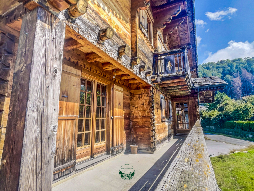 Chalet 220 m2 - Terrain plat 1200 m2