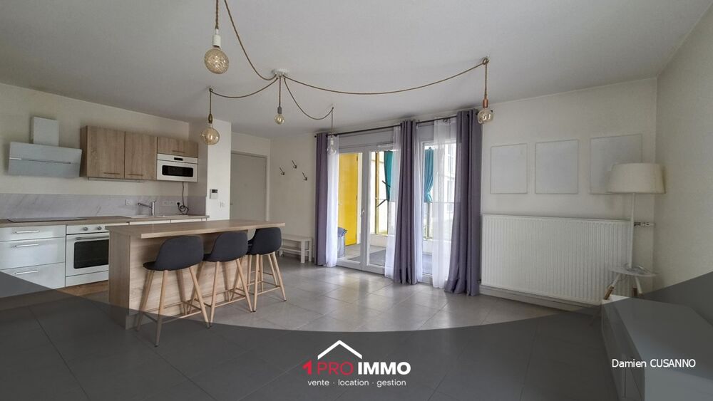 vente Appartement - 2 pièce(s) - 1 m² Grenoble (38100)